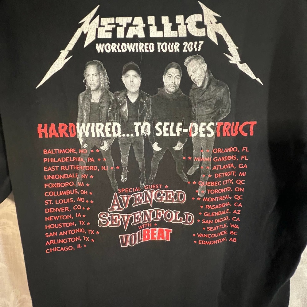 Metallica Vintage Tee